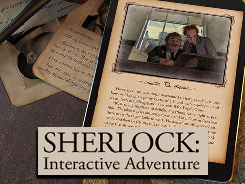 Ladda ner Sherlock: Interactive adventure iPhone 6.0 gratis.