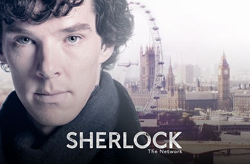 Ladda ner Logikspel spel Sherlock: The network på iPad.