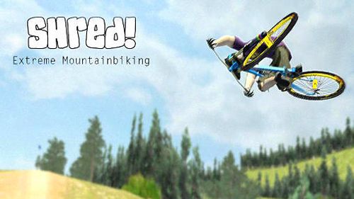 Ladda ner Sportspel spel Shred! Extreme mountain biking på iPad.
