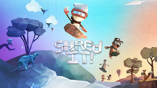 Ladda ner 3D spel Shred it! på iPad.