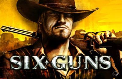 Ladda ner Shooter spel Six-Guns på iPad.