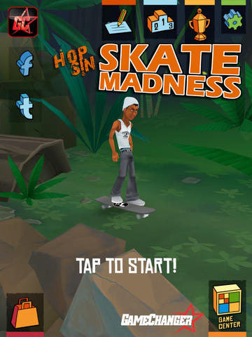 Ladda ner Sportspel spel Skate Madness på iPad.