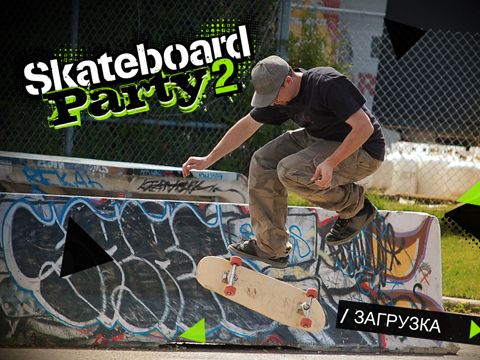 Ladda ner Multiplayer spel Skateboard party 2 på iPad.