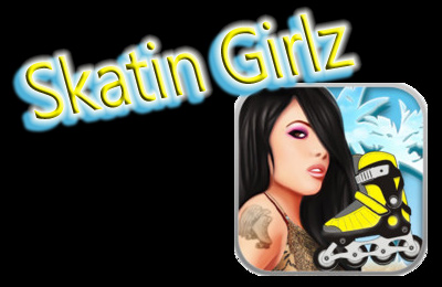 Ladda ner Racing spel Skatin Girlz på iPad.