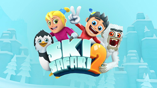 Ladda ner Multiplayer spel Ski safari 2 på iPad.