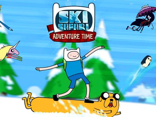 Ladda ner Russian spel Ski safari: Adventure time på iPad.