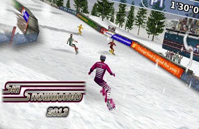 Ladda ner Ski & Snowboard 2013 (Full Version) iPhone 5.0 gratis.