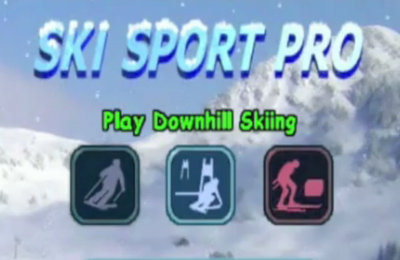 Ladda ner Sportspel spel Ski Sport Pro på iPad.