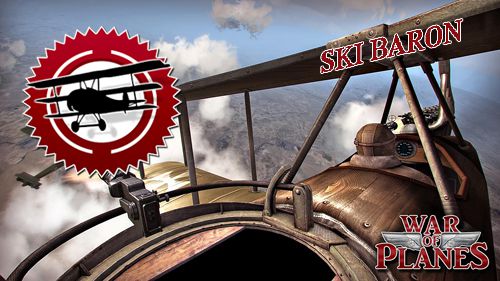 Ladda ner Shooter spel Sky baron: War of planes på iPad.