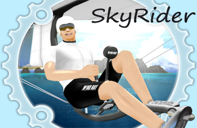 Ladda ner Racing spel Sky Rider på iPad.