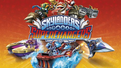 Ladda ner Action spel Skylanders: Superсhargers på iPad.
