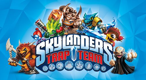 Ladda ner 3D spel Skylanders: Trap team på iPad.