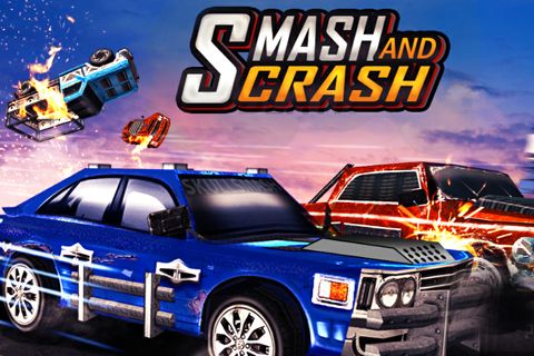 Ladda ner Racing spel Smash and crash på iPad.