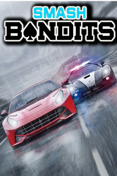 Ladda ner Racing spel Smash Bandits på iPad.