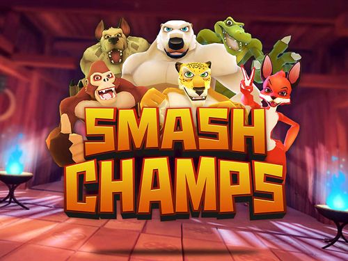 Ladda ner Fightingspel spel Smash champs på iPad.
