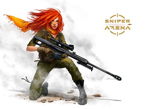 Ladda ner Shooter spel Sniper аrena på iPad.