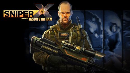 Ladda ner Action spel Sniper X with Jason Statham på iPad.