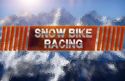 Ladda ner Racing spel Snow Bike Racing på iPad.
