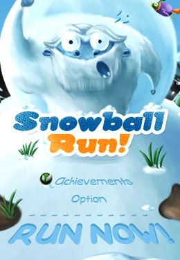Ladda ner Snowball Run iPhone 4.1 gratis.