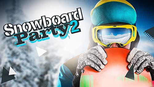 Ladda ner 3D spel Snowboard party 2 på iPad.