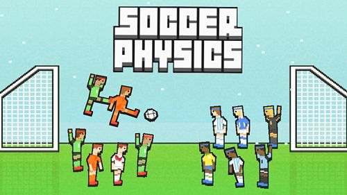 Ladda ner Sportspel spel Soccer physics på iPad.