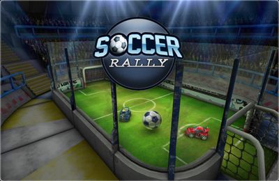 Ladda ner Racing spel Soccer Rally: Euro 2012 på iPad.