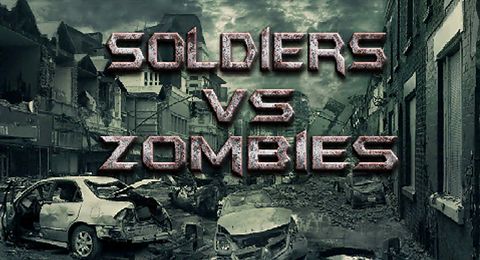 Ladda ner Shooter spel Soldiers vs. zombies på iPad.