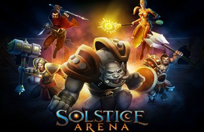 Ladda ner Fightingspel spel Solstice Arena på iPad.