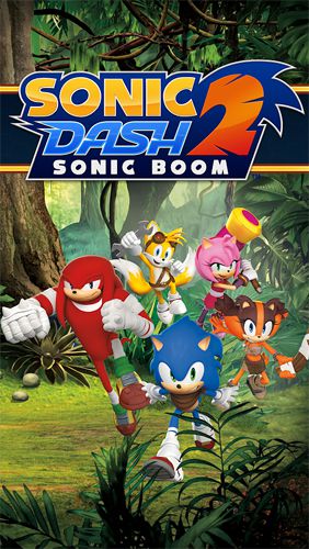 Sonic dash 2: Sonic boom