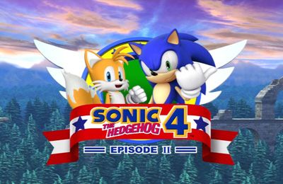 Ladda ner Multiplayer spel Sonic The Hedgehog 4. Episode II på iPad.