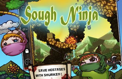 Ladda ner Sough Ninja iPhone 5.0 gratis.
