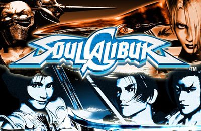 Ladda ner Fightingspel spel SoulCalibur på iPad.