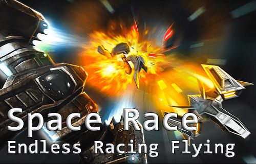 Space race: Endless racing flying