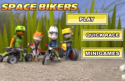 Ladda ner Arkadspel spel Space Bikers på iPad.
