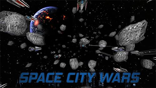 Ladda ner Shooter spel Space city wars på iPad.