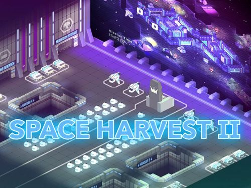 Ladda ner Strategispel spel Space harvest 2 på iPad.
