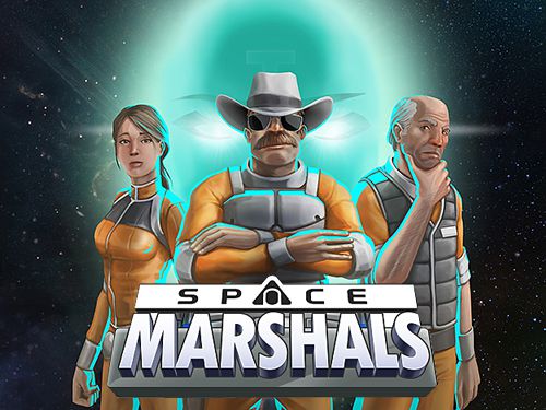 Ladda ner Shooter spel Space marshals på iPad.