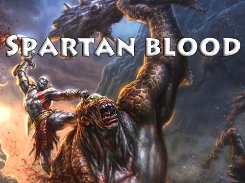 Ladda ner Spartan blood iPhone 1.3 gratis.