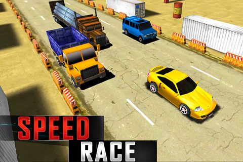 Ladda ner Racing spel Speed race på iPad.