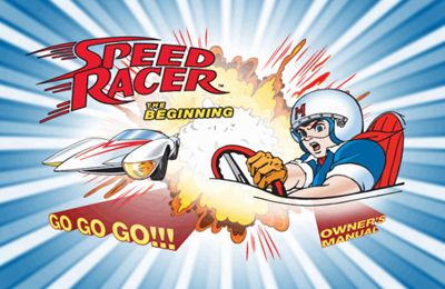 Ladda ner Racing spel Speed Racer: The Beginning på iPad.