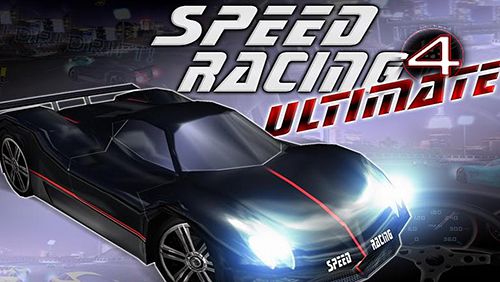 Ladda ner Multiplayer spel Speed racing ultimate 4 på iPad.