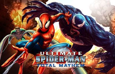 Ladda ner Fightingspel spel Spider-Man Total Mayhem på iPad.