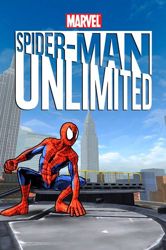 Ladda ner Action spel Spider-Man unlimited på iPad.