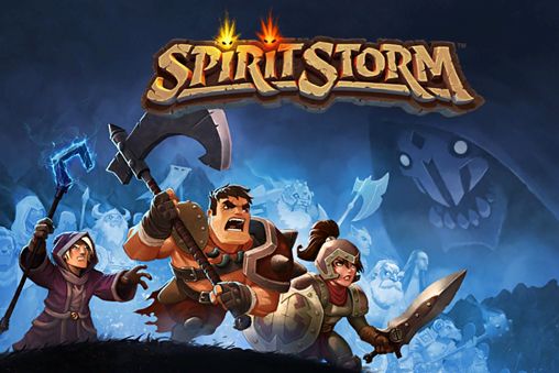 Ladda ner RPG spel Spirit storm på iPad.