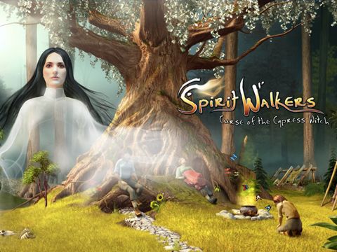 Ladda ner Äventyrsspel spel Spirit walkers: Curse of the cypress witch på iPad.