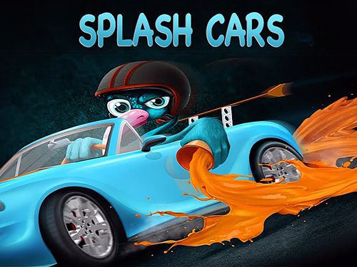 Ladda ner Racing spel Splash cars på iPad.