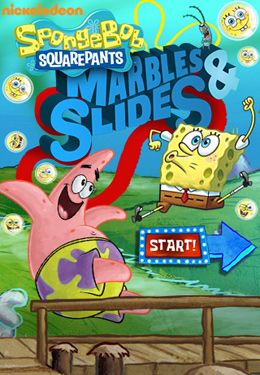 Ladda ner Arkadspel spel SpongeBob Marbles & Slides på iPad.