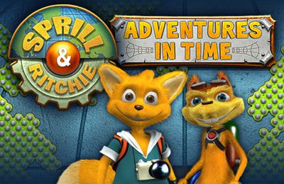Ladda ner Äventyrsspel spel Sprill & Ritchie: Adventures in Time på iPad.