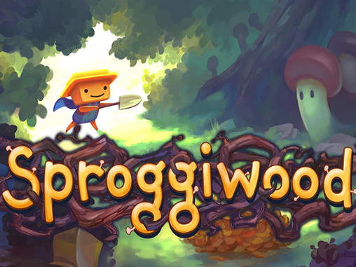 Ladda ner Strategispel spel Sproggiwood på iPad.