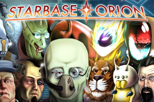 Ladda ner Strategispel spel Star base: Orion på iPad.